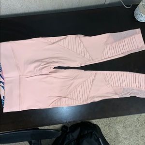 Light nude/pink Capri Victoria Secret Pink Legging